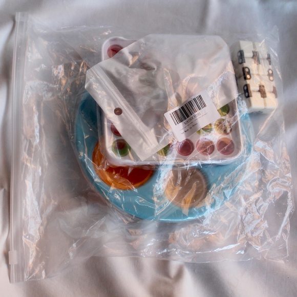 (4 Pack) Pop It Fidget Toys Pop Its Fidgets Kids Toys Fidget Toy Pack Poppet - Picture 3 of 8